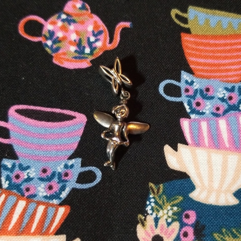 Chamilia Sterling Silver Tinker Bell Charm